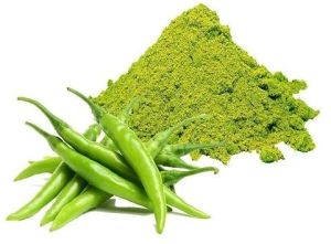 Green Chilly Powder