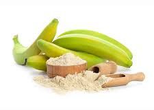 dried banana powder