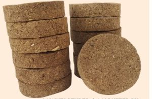 handmade organic cow dung cake