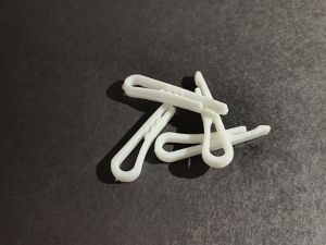 Shirt packing clip