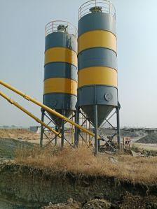 CEMENT FLY ASH SILO