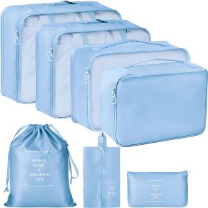 Travel Organizers Packing Cubes 7 set