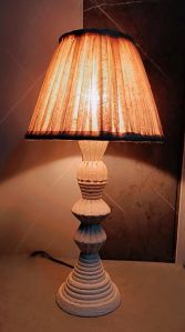 Wooden Table Lamp