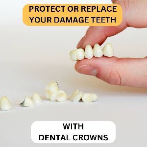 Dental Zirconia Crown