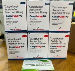 caspofungin 50 mg injection