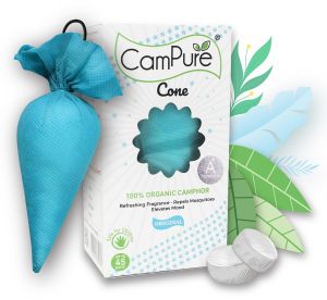 campure camphor cone organic air freshener