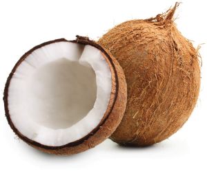 Semi Husked Coconuts