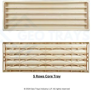 NQ PVC CORE TRAY