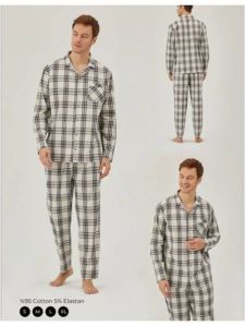 woven mens night wear