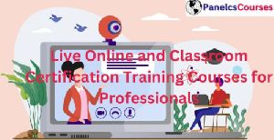 live online classroom certification training courses