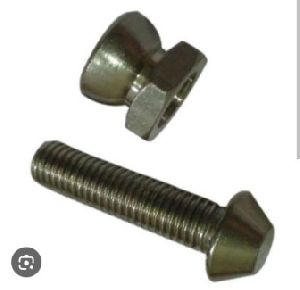 Antitheft nut bolt