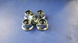 Flange Nylock Nut