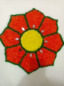 Rangoli mat