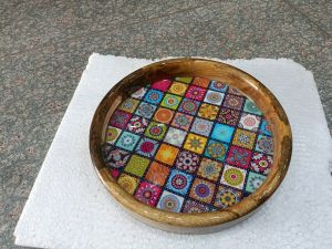 round design tray