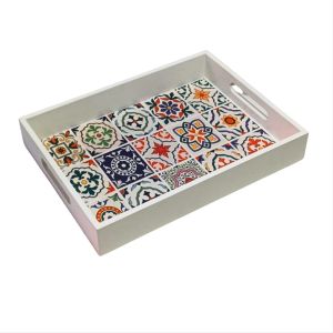 square serving trays