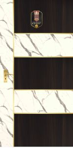 Golden SS Profile Laminated Mica Door By Highwood HW 534