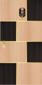 Golden SS Profile Laminated Mica Door By Highwood HW 535