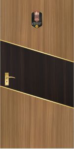 Golden SS Profile Laminated Mica Door By Highwood HW 537