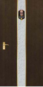 Golden SS Profile Laminated Mica Door By Highwood HW 538