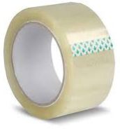 BOPP Transparent Tape L-50mtrs, W-2inch