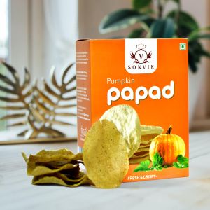 Nutritional Pumpkin Papad