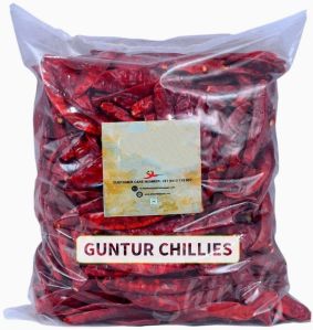 dried red chilies