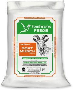 Yembroos Goat Munch Pellets