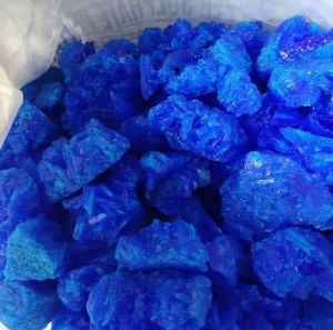 Copper Sulphate Crystals