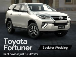 Wedding car rental