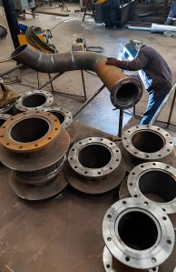 pipe spool fabrication