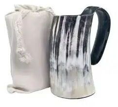 Buffalo Horn Mug