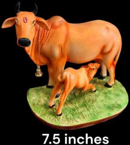 Gir Cows statue