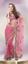 Printed Linen Saree