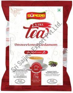 Unsweetened Cardamom Tea Premix (1KG)