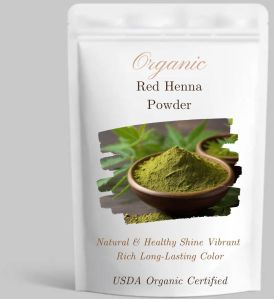 Organic Red Henna Powder