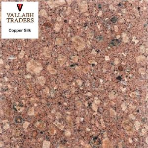 Copper Silk Granite Slab