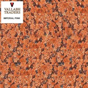 Imperial Pink Granite Slab