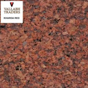 Kharda Red Granite Slab