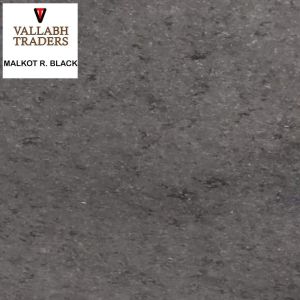 Malkot R Black Granite Slab