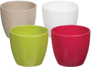 5 Inch Cool Plastic Flower Pot