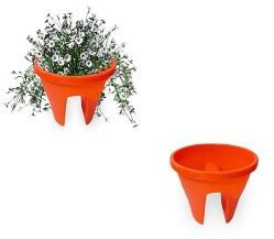 Plastic Railing Planter