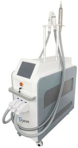 Trycos Plus 3-in-1 IPL OPT SHR Q Switch ND Yag Picosure Laser Machine