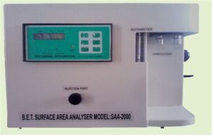 surface area analyzer