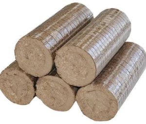 Saw Dust Briquettes