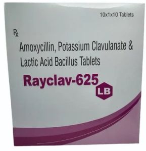 Rayclav-625 LB Tablets