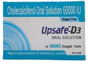 Upsafe-D3 Oral Solution