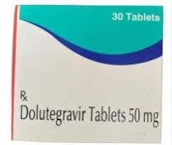 Dolutegravir 50mg Tablets