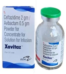 Xavitaz 2.5gm Injection