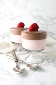 Strawberry Chocolate Mousse