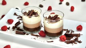 Triple-Chocolate Trifle Mousse